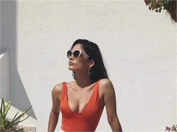 Beste Kökdemir'in tatil fotoğrafları...