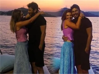 Pelin Karahan''dan eşine romantik kutlama!