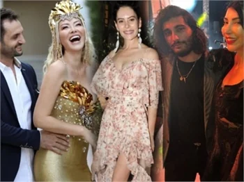 Aylin Coşkun'un gösterişli kına gecesi!
