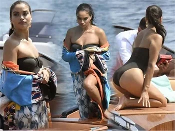Shanina Shaik Mykonos'u fethetti!