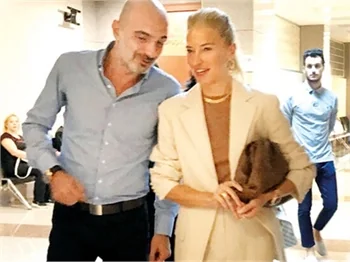 Burcu Esmersoy ve Berk Suyabatmaz güle oynaya boşandı!