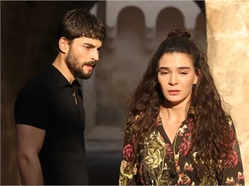 Hercai setinden yeni fotoğraflar geldi!