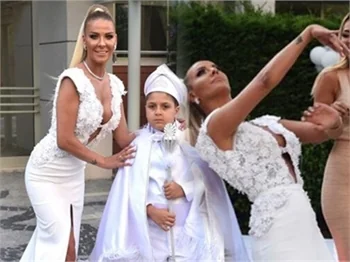 Simge Tertemiz'den gösterişli düğün!