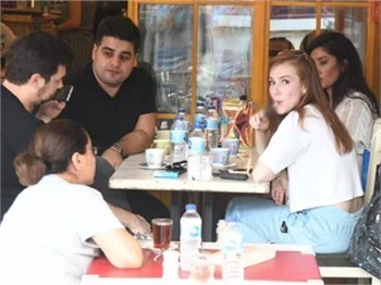 Elçin Sangu'nun pazar keyfi!