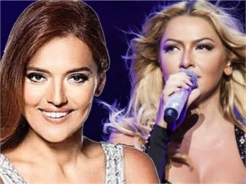 Demet Akalın'dan Hadise'ye "Yalnız uyuyor, kocası yok..."