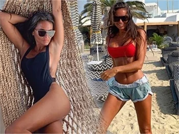 Eda Taşpınar'ın bitmek bilmeyen tatili herkesi kıskandırdı!
