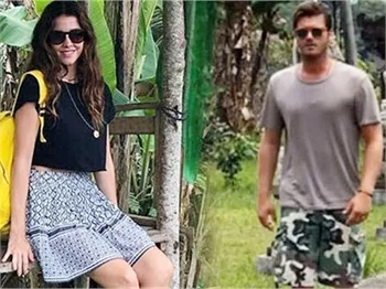 Kıvanç-Başak Tatlıtuğ çifti Bali'de aşk tazeledi!