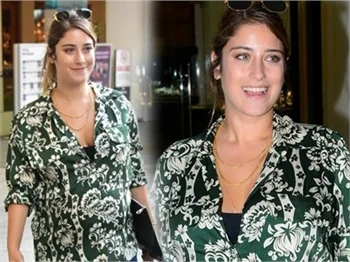 Hazal Kaya bebek alışverişinde!