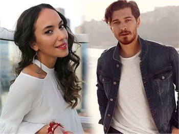 Çağatay Ulusoy ve Duygu Sarışın yine barıştı!