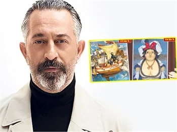 Cem Yılmaz iki tabloya 486 bin TL ödedi!