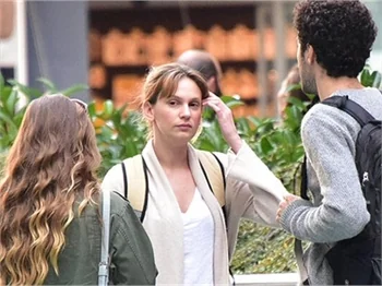 Farah Zeynep Abdullah yorgun düştü!