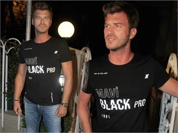Kıvanç Tatlıtuğ reklama erken başladı!
