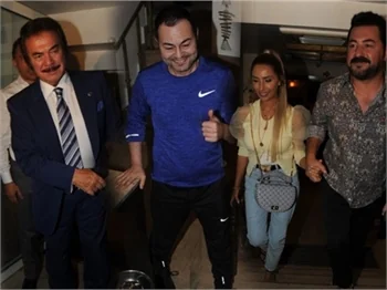 Serkan Kaya'nın mutlu günü!