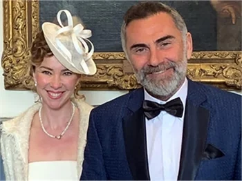 Ünlü oyuncular Londra'da evlendi!