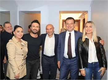 Tarkan: "Gün gibi doğdunuz İstanbul'a"
