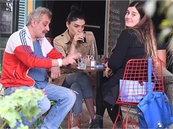 Onur Ünlü görüntülendiğini anlayınca...