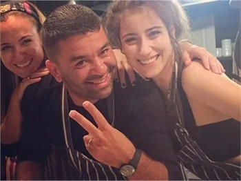 Hazal Kaya'nın doğum gününü kutladı!