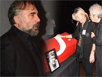 Tarık Ünlüoğlu'na veda! Gözyaşları sel oldu!