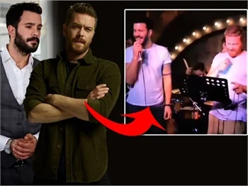 Barış Arduç ile Engin Öztürk düet yaptı!