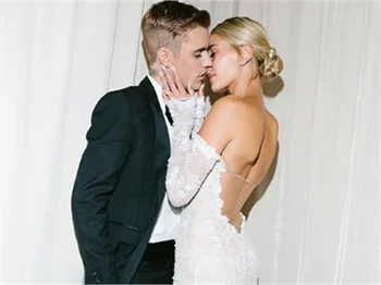 Hailey Baldwin'in gelinliği ortaya çıktı!