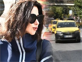 Nesrin Cavadzade'nin güzelliği kazaya neden oldu!