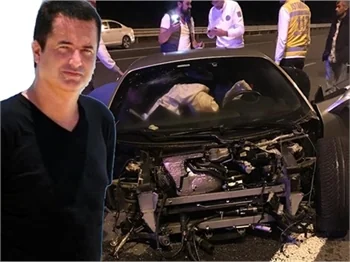 Acun Ilıcalı: "Talihsiz bir trafik kazası geçirdim"