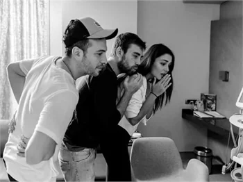 İşte Eser Yenenler'in bebeğinin iç ısıtan fotoğrafları!