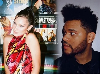 Bella Hadid ve The Weeknd yeniden görüşüyor!