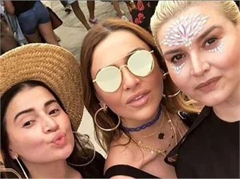 Hadise'nin korumasının eşinden tehdit mesajları!
