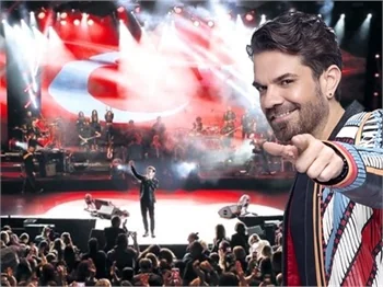 Kenan Doğulu'dan muhteşem konser!