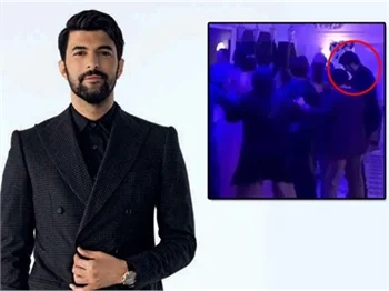 Halay başı Engin Akyürek! Bu video çok konuşulur!