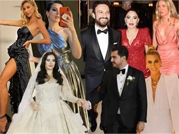 Modacı Gülnur Güneş'in düğününe ünlü isimler akın etti!