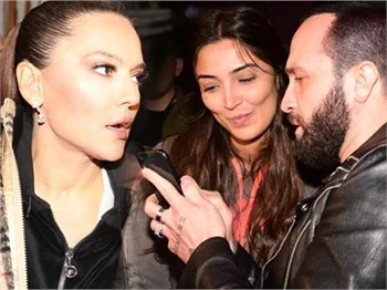 Ortam iyice gerildi! Demet Akalın ve Berkay...