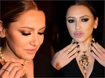 O hediyeyi sevgilisi mi aldı? Hadise'den kaçamak yanıt!