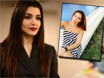 Hande Erçel'den annesine duygusal mesaj!