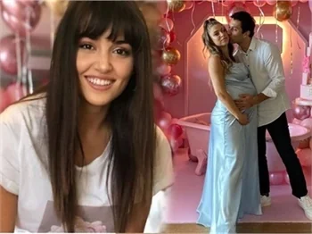 Hande Erçel'in ablası Gamze Erçel doğacak kızına annesinin adını verecek!