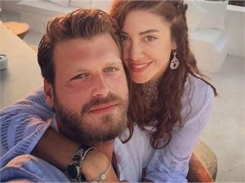 Başak Dizer'den Kıvanç Tatlıtuğ'a romantik kutlama!