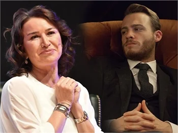 Demet Akbağ'dan öpüşme yorumu!