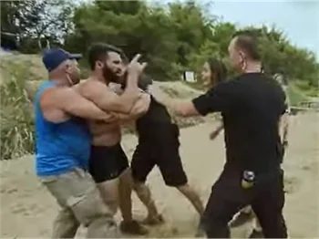 Kavga eden Turabi yarışmadan çekildi!