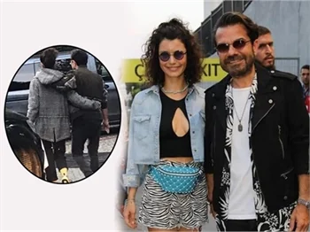 Beren Saat ve Kenan Doğulu sarmaş dolaş!