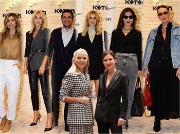 'Arzu Sabancı for Koton' çok beğenildi!