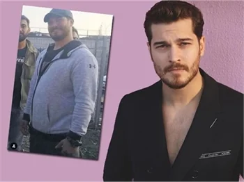 Çağatay Ulusoy'u görenler gözlerine inanamadı!