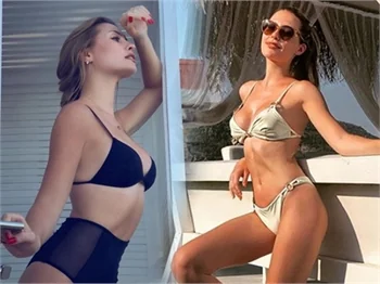 Chloe'den bikinili paylaşım!