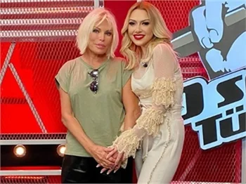 Süperstar Ajda Pekkan, O Ses Türkiye'de!