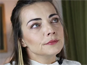 Burcu Kara oğlunu anlatırken gözyaşlarını tutamadı!