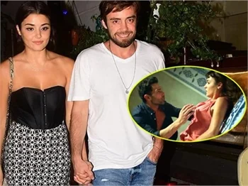 Murat Dalkılıç, Hande Erçel'in o sahnesi hakkında...