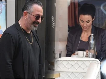 Cem Yılmaz ve Defne Samyeli aynı anda...