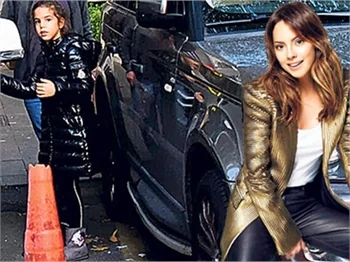 Ebru Gündeş'in kızı Alara 5 yıl sonra görüntülendi!