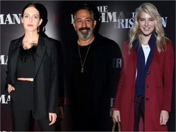 Netflix'in galasına ünlü akını!