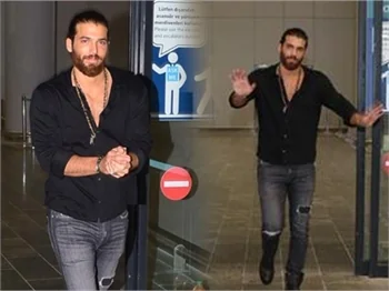 Can Yaman'dan ilginç Falcao örneği!